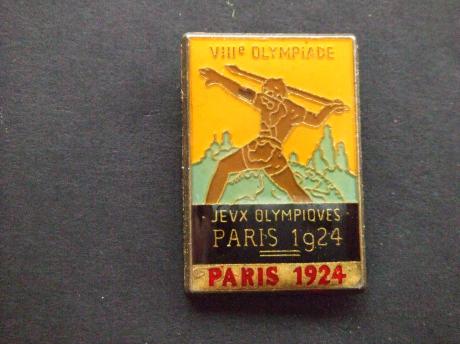 Olympische Spelen Parijs 1924